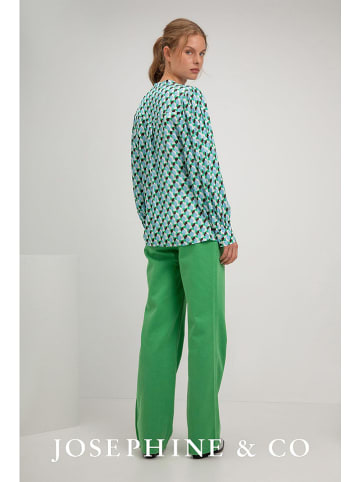 Josephine & Co Bluzka "Sigrid" w kolorze zielonym