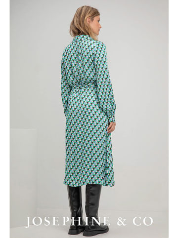 Josephine & Co Sukienka "Suzette" w kolorze zielonym