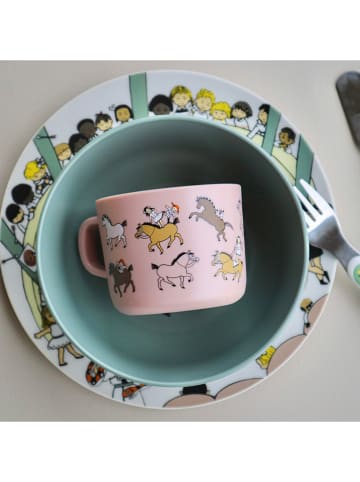 Rätt Start Becher "Pippi Circus" in Rosa/ Bunt