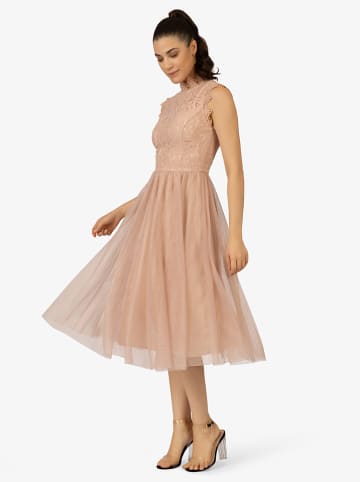 APART Sukienka w kolorze beżowym