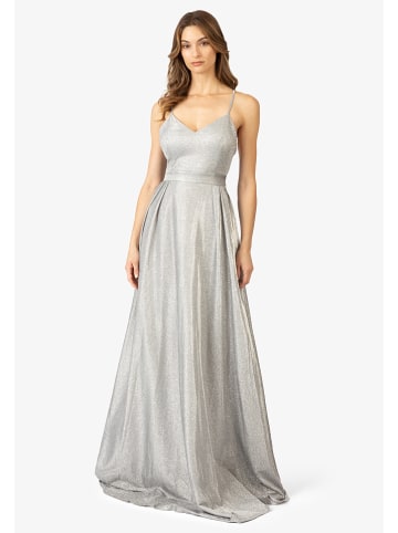 APART Sukienka w kolorze srebrnym