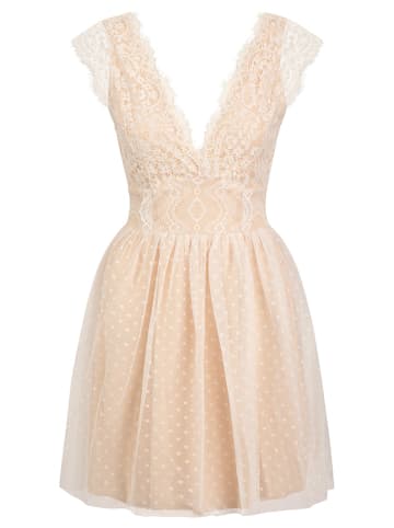 APART Kleid in Beige