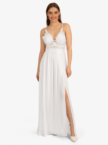 APART Sukienka w kolorze białym