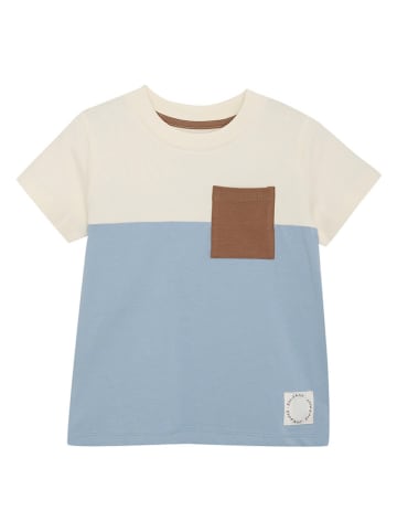 enfant Shirt crème/lichtblauw