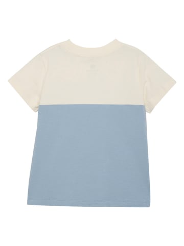 enfant Shirt crème/lichtblauw
