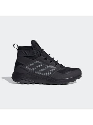 adidas Buty trekkingowe "Terrex Trailmaker Mid" w kolorze czarnym