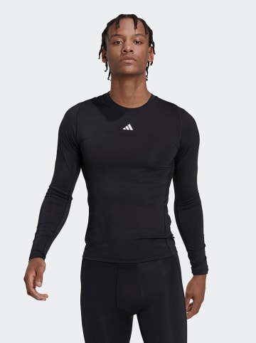 adidas Funktionsshirt in Schwarz
