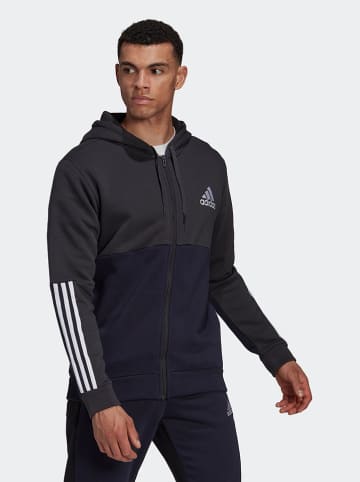 adidas Sweatvest zwart