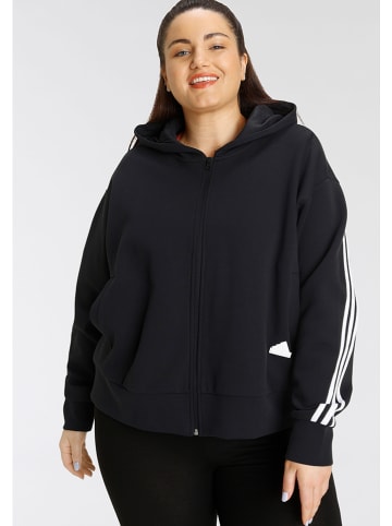 adidas Sweatvest zwart