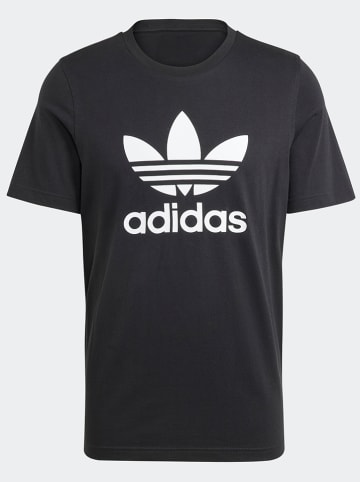 adidas Shirt in Schwarz