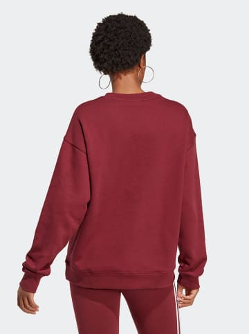 adidas Sweatshirt in Rot