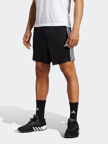 adidas Szorty sportowe w kolorze czarnym