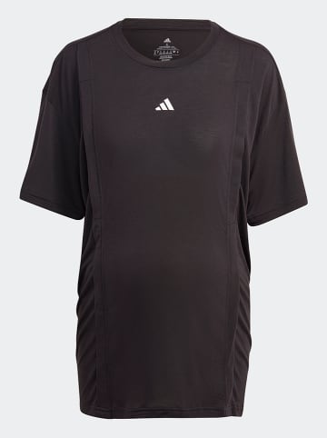 adidas Koszulka ciążowa w kolorze czarnym