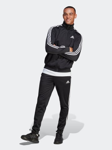 adidas 2-częściowy zestaw sportowy w kolorze czarnym