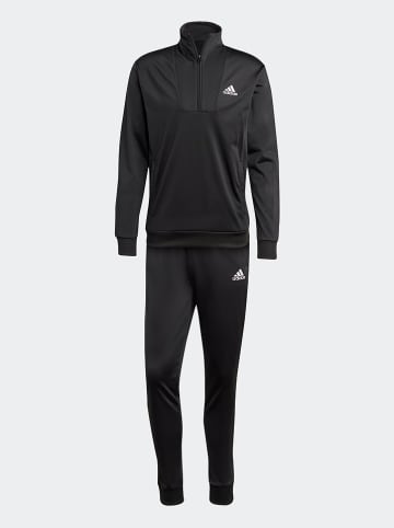 adidas 2-delige outfit: trainingspak zwart