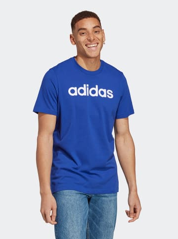 adidas Shirt in Blau