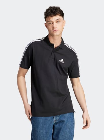 adidas Koszulka polo w kolorze czarnym