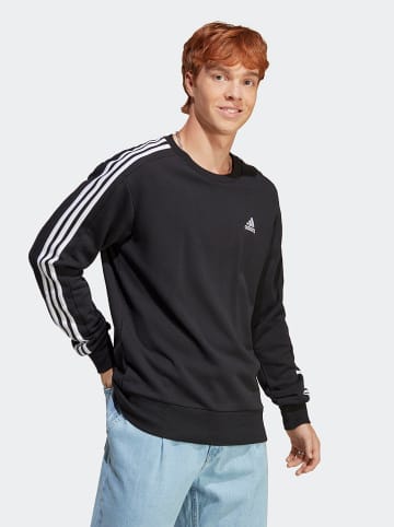 adidas Sweatshirt in Schwarz