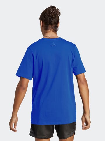 adidas Shirt in Blau