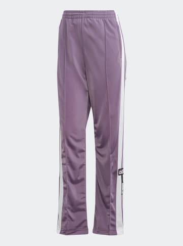adidas Spodnie sportowe w kolorze fioletowym