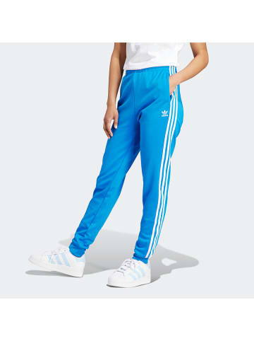 adidas Spodnie dresowe w kolorze niebieskim