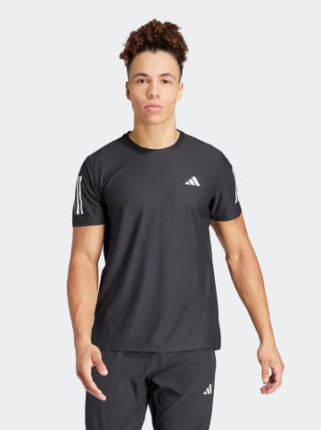 adidas Hardloopshirt zwart