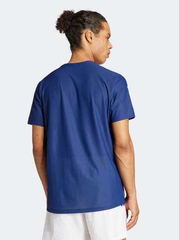 adidas Hardloopshirt blauw