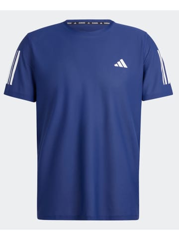 adidas Koszulka w kolorze niebieskim do biegania