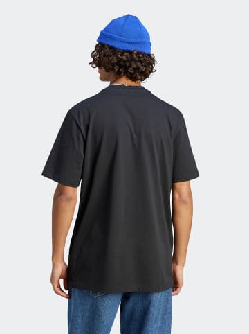 adidas Koszulka w kolorze czarno-białym