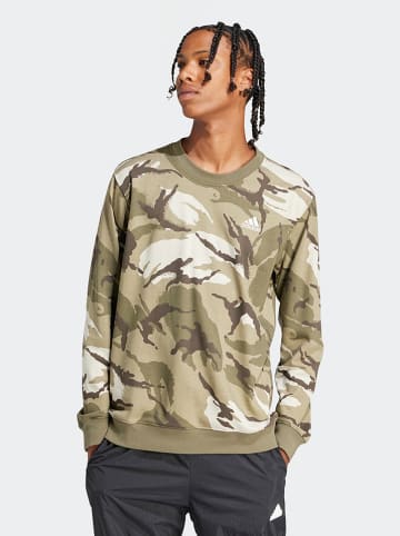 adidas Sweatshirt in Khaki