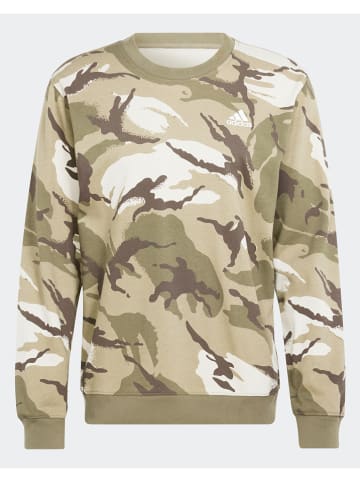 adidas Sweatshirt in Khaki
