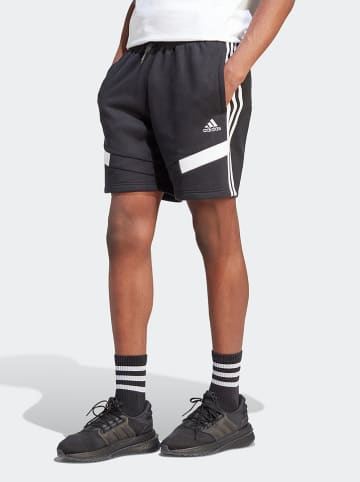 adidas Szorty dresowe w kolorze czarnym