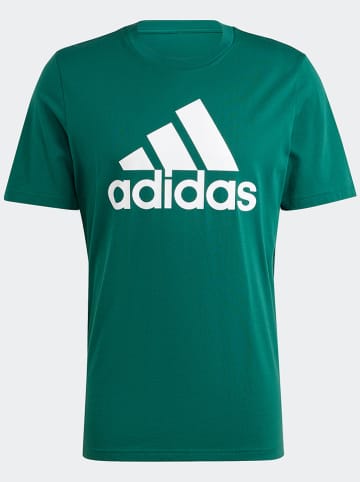 adidas Shirt in Grün