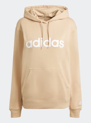 adidas Bluza w kolorze beżowym