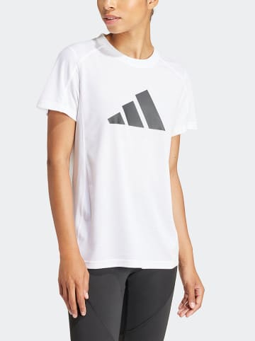 adidas Koszulka sportowa w kolorze białym