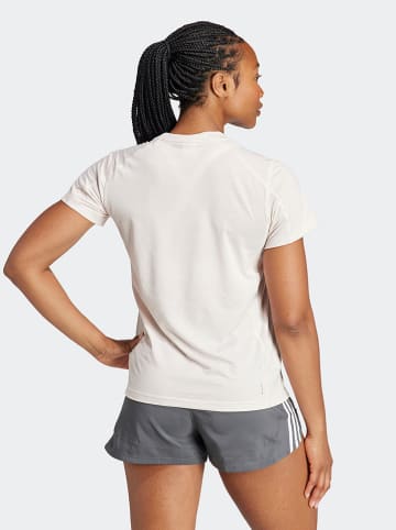 adidas Koszulka sportowa w kolorze kremowym