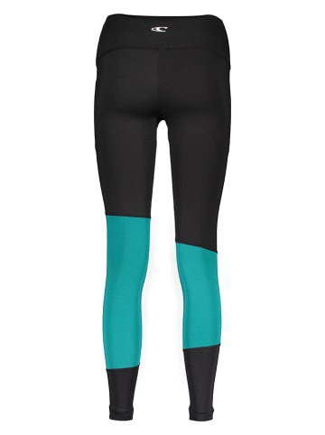 O´NEILL Functionele legging zwart/turquoise