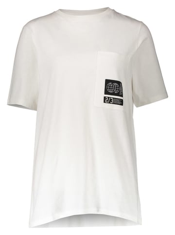 O´NEILL Koszulka w kolorze białym ze wzorem