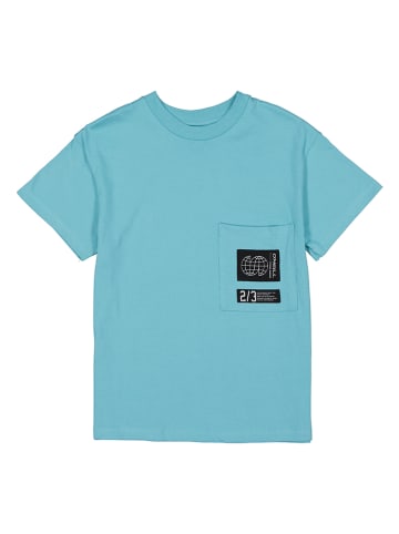 O´NEILL Koszulka "Progressive Graphic" w kolorze błękitnym