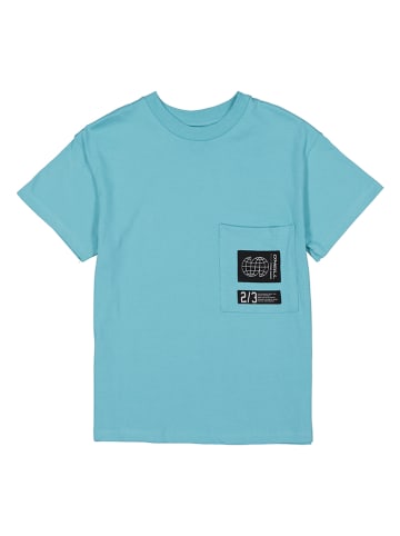 O'Neill Shirt "Progressive Graphic" in Hellblau