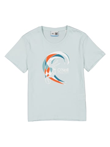 O´NEILL Koszulka "Circle Surfer" w kolorze błękitnym