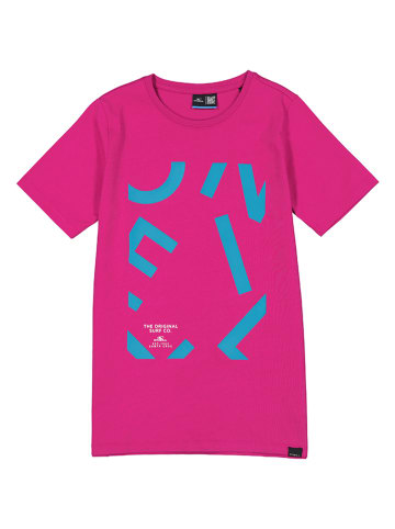 O´NEILL Koszulka "Cali Zoom" w kolorze różowym