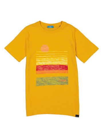 O´NEILL Koszulka "Sunset" w kolorze żółtym