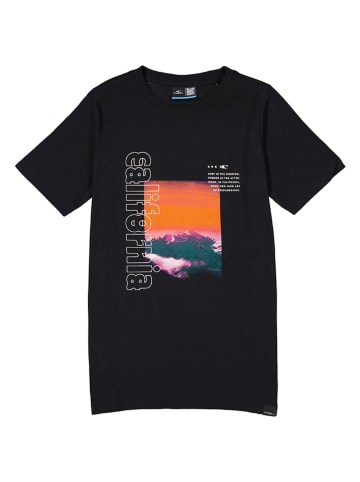 O´NEILL Shirt "Cali Mountains" in Schwarz