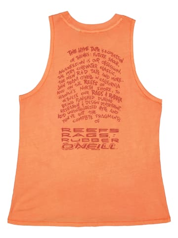 O'Neill Top w kolorze pomarańczowym