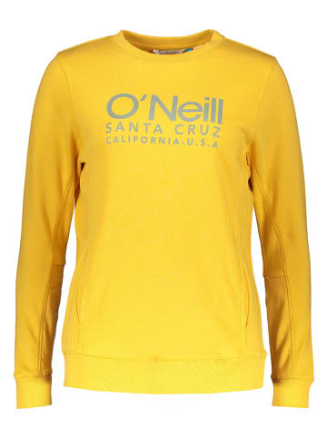 O´NEILL Sweatshirt in Gelb