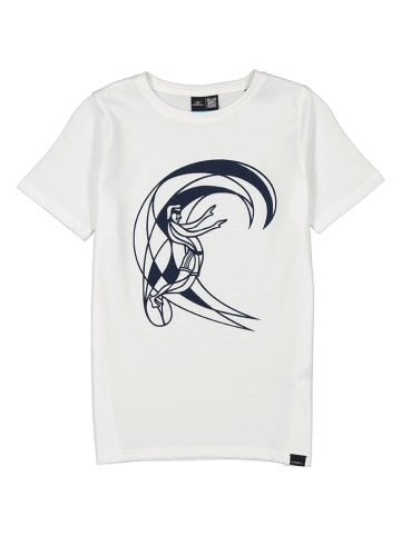 O´NEILL Koszulka "Circle Surfer" w kolorze białym