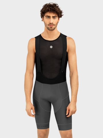 Siroko Fietsshort "SRX Pro Maxim" zwart/grijs