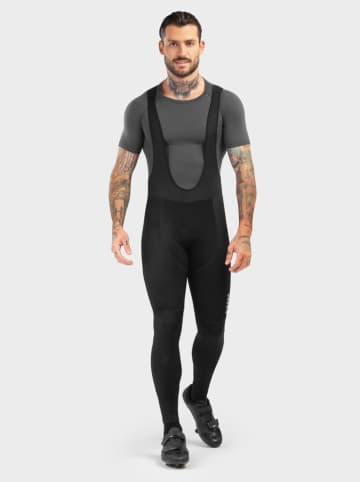 Siroko Fahrradhose "Black Sea" in Schwarz