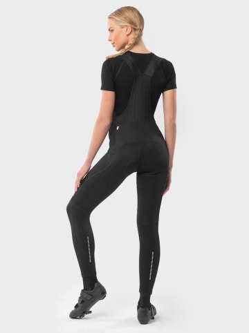 Siroko Funkcyjne spodnie kolarskie "Finse" w kolorze czarnym